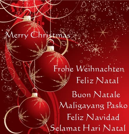 Merry Christmas!  - From MotivateUs.com