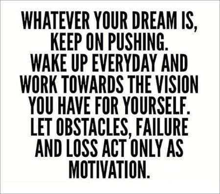 Let Motivation Drive You