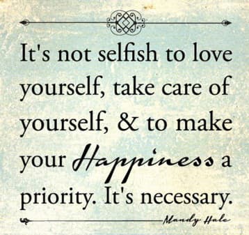 In life, when you love yourself, you can love others better. In life, you must learn to love yourself as much as you love others.