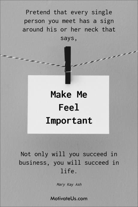 Inspirational Quote inspirational quote from Mary Kay Ash