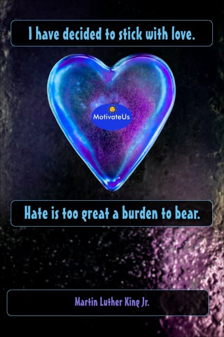 heart deciding what to do