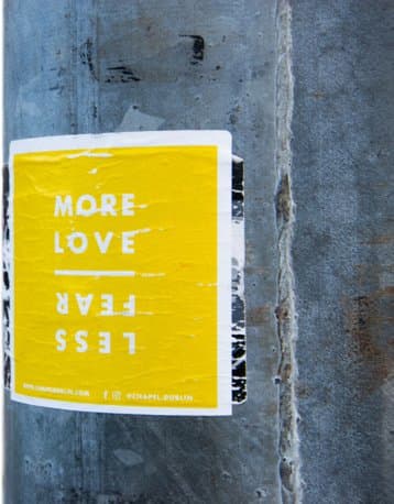 What If You Only Had One More Day To Live? sign on telephone pole
