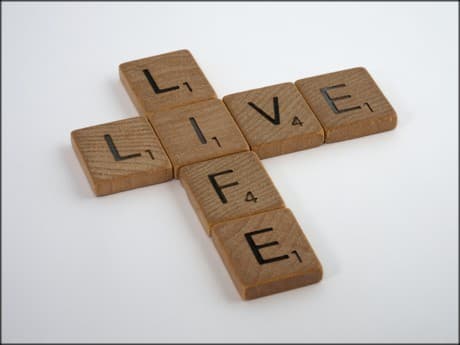 words - Live Life