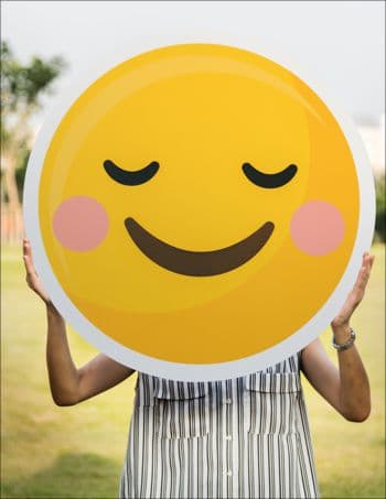 Choose How You Feel smiley face - yes we all should smile more