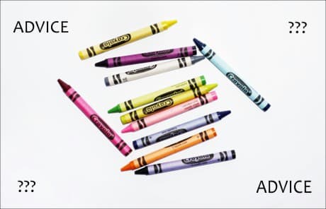 crayons not in a box