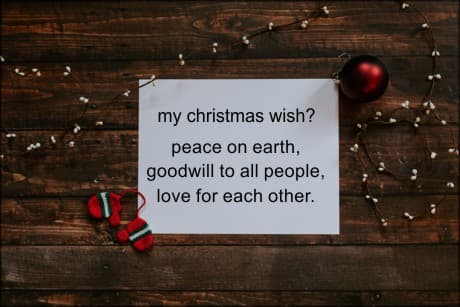 my christmas wish
