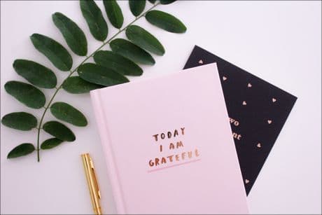Inspirational Picture gratitude journal