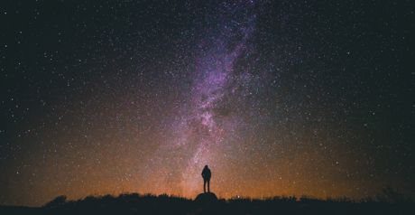 Inspirational Picture cosmic setting