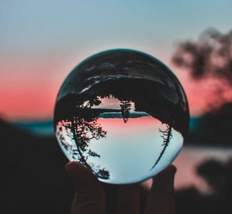 The Law Of Attraction At Work by Charles Steed crystal ball