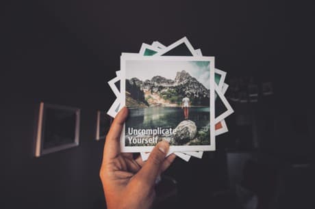 polaroid pictures of life