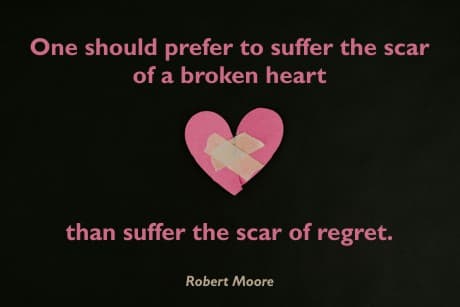 heart with a bandage on it