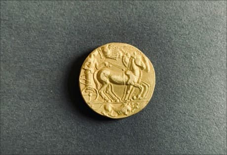 an old coin